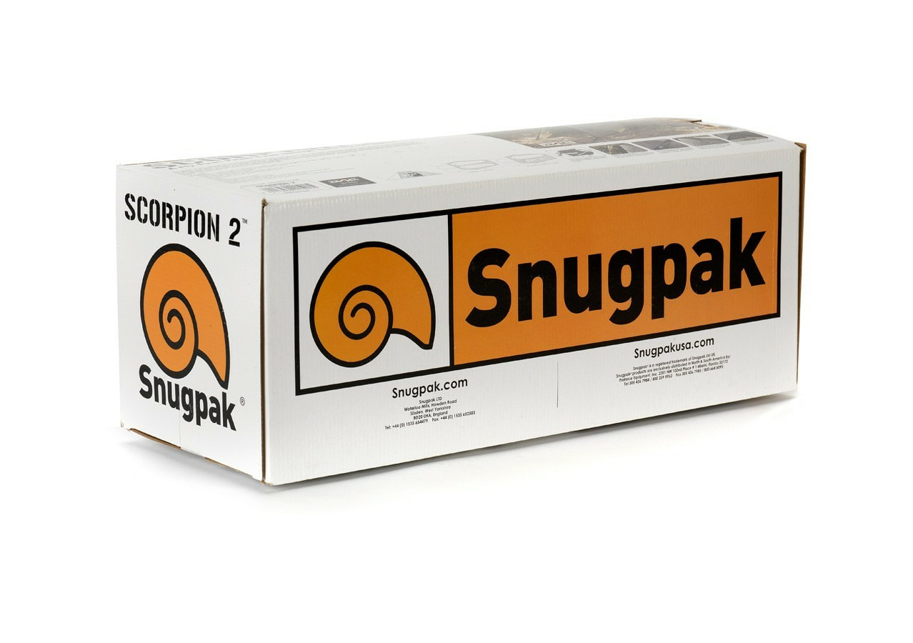 Snugpak  SCORPION 2™ IX Our Lightest 2 Person Tent Fly-First Pitch